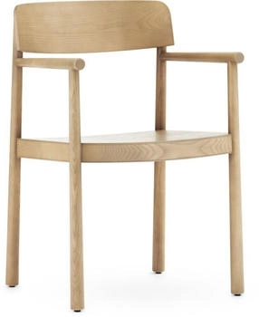 Normann Copenhagen Timb Armlehnstuhl - tan - 82x56x51,5x Sitzhöhe 46 cm