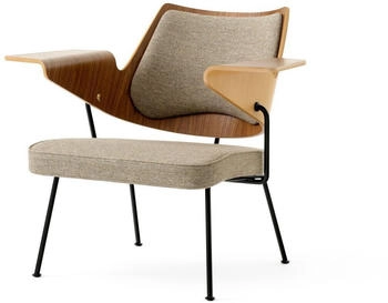 &Tradition RFH RD8 Lounge-Stuhl Walnut-Beech-Brown