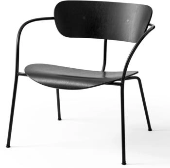 &Tradition Pavilion Stuhl AV5 Eiche schwarz lackiert