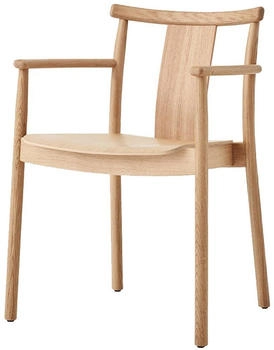 Audo Copenhagen Merkur Stuhl Natural oak