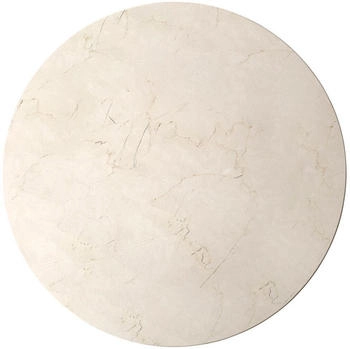 Audo Copenhagen Androgyne Tischplatte für Beistelltisch Ø65 cm Crystal Rose