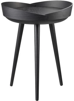 FDB Møbler D106 Bakkedal Beistelltisch Ø38 cm Oak black painted