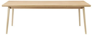 FDB Møbler C65 Åstrup Esstisch 100x220 cm Oak nature lacquered-oak veneer