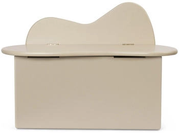 ferm LIVING Slope Bank mit Verwahrung 75x38x51cm Cashmere