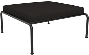 Houe AVON Lounge Ottoman - grau - 81x39x81 cm - Char - Sunbrella char (704)