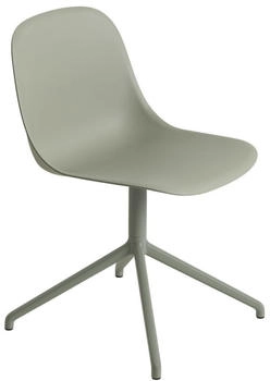 Magis Fiber Side Stuhl - grün - 47x77x53 cm - schlammgrün (705)