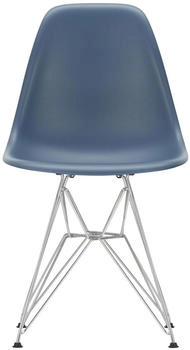 Vitra DSR Eames Plastic Side Chair - blau - 46x83x55 cm - meerblau RE - 83 meerblau RE (332)