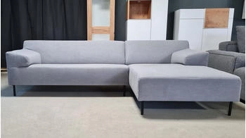 Rolf Benz freistil 180 Ottomane rechts 2064 staubgrau