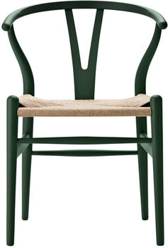 Carl Hansen & Søn CH24 Y Wishbone Stuhl Soft - grün Holz Papier - 55x75x51 cm - soft green (506)