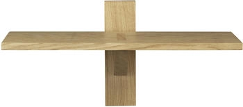 FDB Møbler B100 Sorø Shelf - braun rechteckig Holz - Eiche geölt (102) 24x50 cm