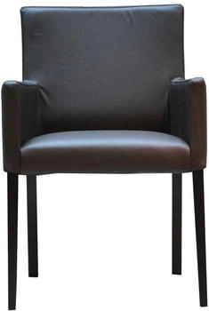 Jan Kurtz Augus Stuhl - grau HolzStoff - 60x88x58 cm - hellgrau (317)