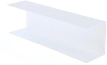 Jan Kurtz Wandregal Fleur - wei&szlig; Metall (804) 80 cm