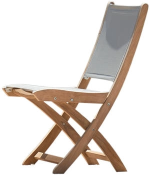 Jan Kurtz Jump Klappstuhl - schwarz HolzStoff - 47x93x67 cm (002)