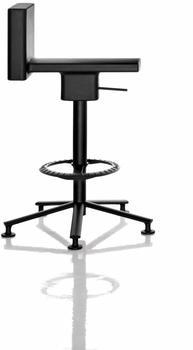 Magis 360° Chair - schwarz Metall Stoff - 63x69x63 cm - schwarz 1764 C (352)