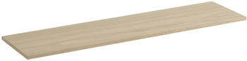 Muuto Avail Wandgarderobe Eiche geölt 87,5x3,8x7cm grau
