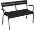 Fermob 2-Sitzer Luxembourg mit Armlehne 131x86x55 cm