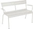 Fermob 2-Sitzer Luxembourg mit Armlehne 131x86x55 cm
