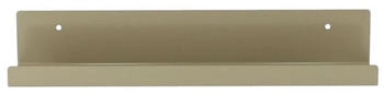 Jan Kurtz JILL Wandregal - olivegrau RAL 7002 - 8x50x12 cm