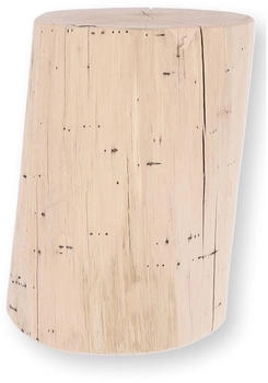 Jan Kurtz BLOCK Hocker rund - natur 2 - &Oslash;29x38 cm