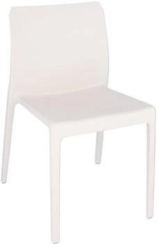 Jan Kurtz MIA Stapelstuhl - weiß - 82x46x55 cm