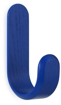 Normann Copenhagen Curve Wandhaken - Blue - 17,7x5,3x10 cm