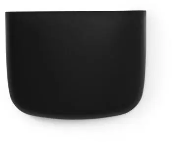 Normann Copenhagen Copenhagen Pocket Organizer 2 Aufbewahrungskorb - black - 10x13x5,4 cm