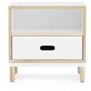 Normann Copenhagen Kabino Beistelltisch - White - 50 x 50 x 41 cm