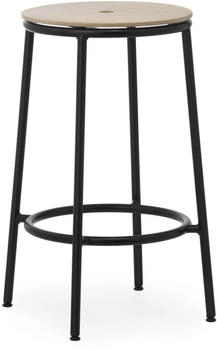 Normann Copenhagen Circa Barhocker - oak - Ø 37x65 cm