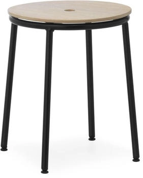 Normann Copenhagen Circa Hocker - oak - Ø 37x45 cm