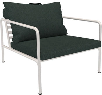 HAY AVON Lounge Stuhl Muted - grün - 81x58x98 cm - Sunbrella Heritage alpine green (606)