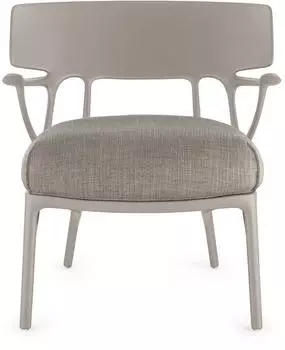 Kartell A.I. Lounge Chair - - 68x73x70 cm - 3G Gray/Gray - Gray/Gray (612)