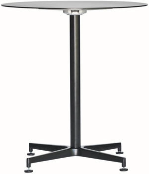 Jan Kurtz Fiam Vega Klapptisch - schwarz Metall - 67x70x67 cm (307)