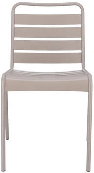Jan Kurtz Fiam Mya Metal Stapelstuhl - braun Metall - 50x83x57 cm - taupe (004)