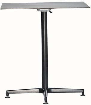 Jan Kurtz Fiam Vega Klapptisch - schwarz Metall - 67x70x67 cm (303)