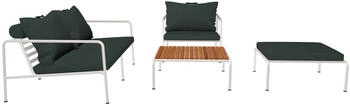 HAY AVON Lounge Set 3 - grün rechteckig - 159x99x59 cm - Sunbrella Heritage - alpengrün (813)