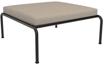 Houe AVON Lounge Ottoman - beige - 81x39x81 cm - Sunbrella Heritage ash - ash (703)