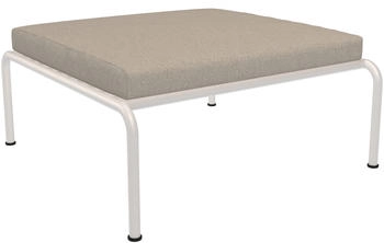 Houe AVON Lounge Ottoman Muted - beige - 81x39x81 cm - Sunbrella Heritage ash (812)