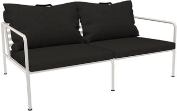 Houe AVON Lounge Sofa Muted - schwarz - 159x58x98 cm - Sunbrella Heritage - charcoal (711)