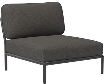 Houe LEVEL Lounge Stuhl - grau - 81x68x92 cm - Basic - dunkelgrau (102)