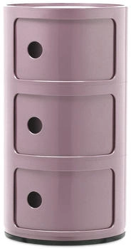 Kartell Componibili Container - beige Kunststoff - 32x60x33 cm - mauve (313)