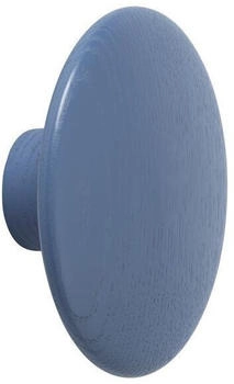 Magis Dots Wood Single M - blau Holz - 13x1x13 cm - blassblau - pale blue (954) M