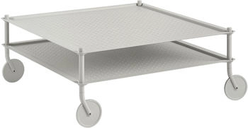 Muuto Flow Coffee Table - grau Metall - 95x38x95 cm - grey (202)