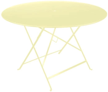 Fermob Bistro Tisch 117cm (0237) zitronensorbet