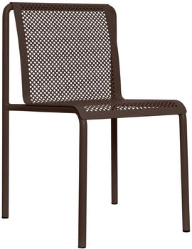 ferm LIVING Dapple Stuhl dark chocolate