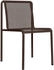 braun: ferm LIVING Dapple Stuhl