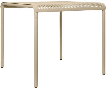 ferm LIVING Dapple Tisch 80x80cm cashmere