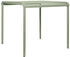 grün: ferm LIVING Dapple Tisch 80x80cm