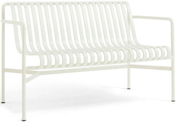 HAY Palissade Dining Bench cream white