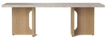 Audo Androgyne Couchtisch Eiche / Kunis Breccia Sand (71152-002048)
