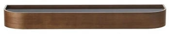 Audo Epoch Wandregal 79 cm Eiche dunkel gebeizt / Schwarz (71005-002284)